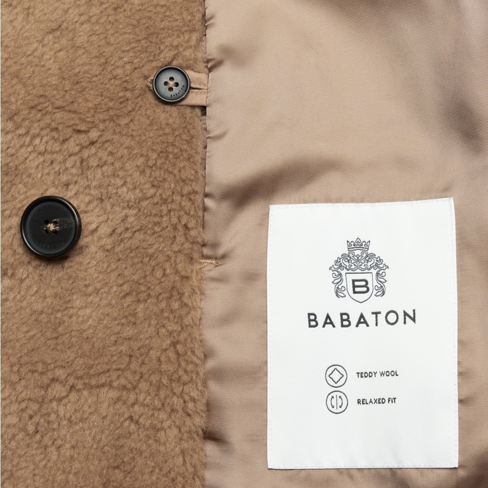Aritzia Babaton The Teddy Coat Color Seville Size M LONG VERSION - Picture 9 of 13